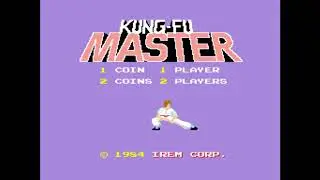 Kung Fu Master-Playthrough Full