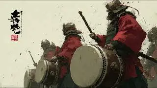 EPIC WARRIOR STATE ⚔️ Taiko Drums & Eastern Ritual | Awaken Inner Power, Focus & Discipline