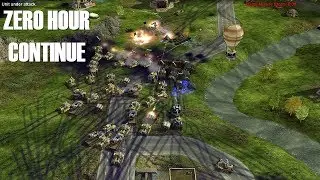 Generals Zero Hour Continue V2.0 Beta - GLA Command And Chief vs Hard AI / Acceptable Losses