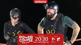 De la distracție la nervi întinși în timpul probei „Lambada”. Dani Oțil: Nu brutalizați sita!