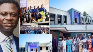APOSTLE NYAMEKYE & HIS FAMILY SPONSORED THE CONSTRUCTION OF A NEW MISSION HOUSE FOR ASOKORE DIST.