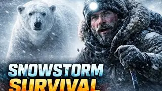 &ldquo;Snowstorm Survival: Lost in a Blizzard, Rescued by a Polar Bear | Ultra Realistic Cinematic 4K&rdquo;