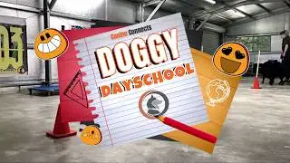 Doggy Dayschool Advertisement
