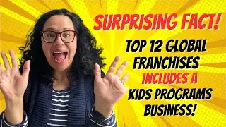 AMAZING fact about the Top 12 Global Franchise List!