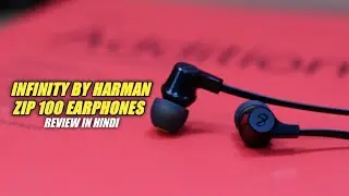 Infinity by Harman Zip 100 Earphones Review in Hindi | Best Earphones Under  ₹500 ?