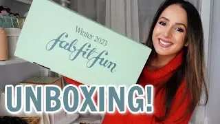 FAB FIT FUN Winter 2023 Unboxing! 🎁