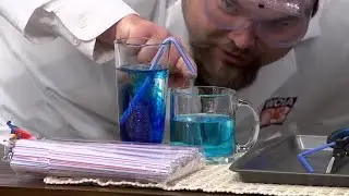 Lab Coat Legends: Siphon Experiment