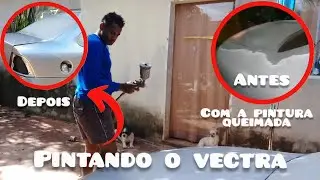 Preparando e Pintando o vectra
