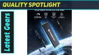 Acer Predator GM6: зверь среди игровых SSD-накопителей для PS5 и ПК!