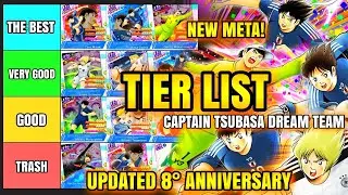 CAPTAIN TSUBASA DREAM TEAM: TIER LIST 8&deg; ANNIVERSARY 