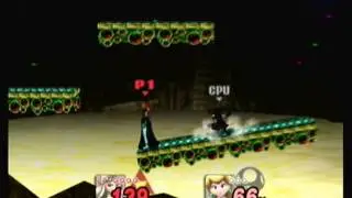 Super Smash Bros Brawl-Zelda Vs Peach
