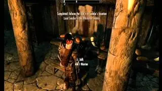 Skyrim Redguard side quest