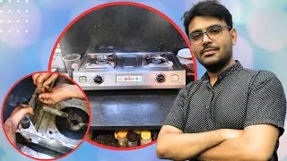 Gas Stove Knob Repair
