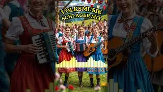 Volksmusik Schlager Mix - Traditional German Melodies