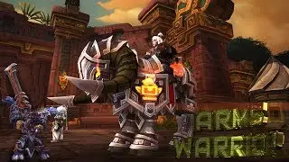WoW BFA Arms Warrior💯'Champion of the Light'🔥
