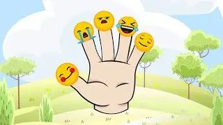 Finger Family Song | Kids Songs & Nursery Rhymes | Feelings #shorts