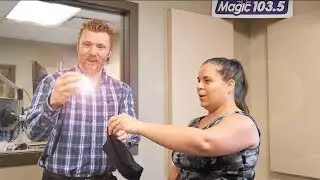 Trick #1 Magician/Mentalist Jamie O'Brien Performs for Discover Weyburn