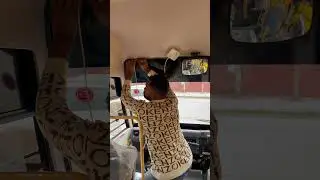 New school bus camra &hide wiring
