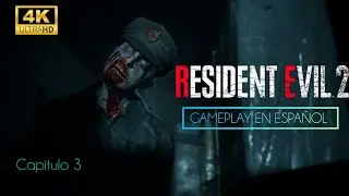 Resident Evil 2 REMAKE | Capitulo 3 peleamos contra VIRKING y nos topamos con el TIRANT 🔥