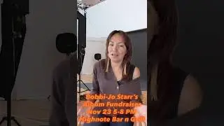 New Indigenous Artist Bobbi-Jo Starr Album Fundraiser Edmonton,AB Nov 23 2025