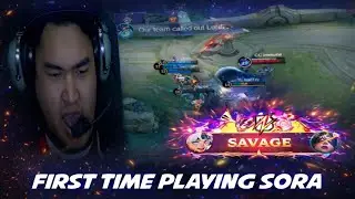 HIS FIRST TIME PLAYING SORA? INNOCENT AND SRG BEAT THE TOURNAMENT FAVORITE. . .