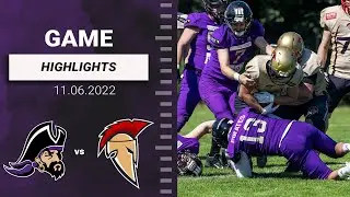 Passau Pirates vs Neu-Ulm Spartans 11.6.2022 Home Game