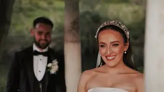 Bellingham Castle Wedding video with Aoibheann & Shane