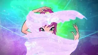 Winx Club:Tecna Harmonix Full Transformation! HD!