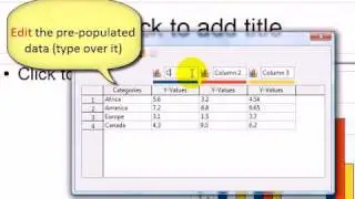 How to insert a chart into an OpenOffice impress presentation