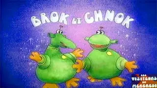 BROK ET CHNOK LES VISITEURS DU MERCREDI 1975
