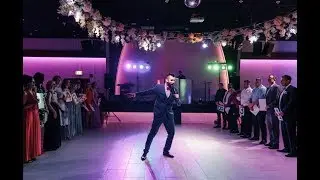 Moderator und Tamada Sergey von StasEvents f&uuml;r deutsch-russische Hochzeit