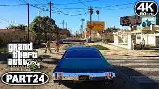 Grand Theft Auto V Enhanced Edition Gameplay Walkthrough Part 24 - PC 4K 60FPS No Commentary