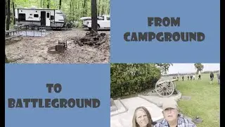 Codorus State Park, Hanover, PA - Visit to Gettysburg with Friends, September 2023, Episode 53