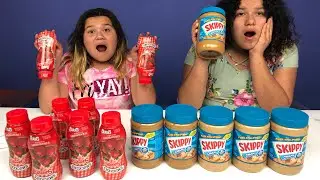 Don&rsquo;t Choose the Wrong Peanut Butter VS Jelly Slime Challenge