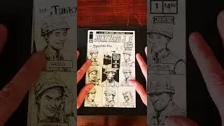 Comic Book Reviews - Junkyard Joe (Volume 1) issue 1. #ghostmachine #vietnamwar #comicbookreviews