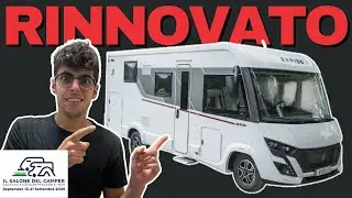 RAPIDO 850F - GAMMA 8F E 80dF 2026 - SALONE DEL CAMPER DI PARMA 2025
