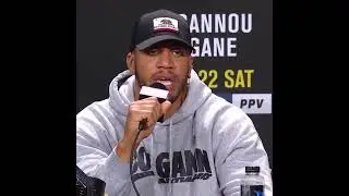 Ciryl Gane 270 Press Conference