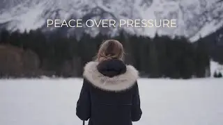 I'm choosing peace over pressure this year