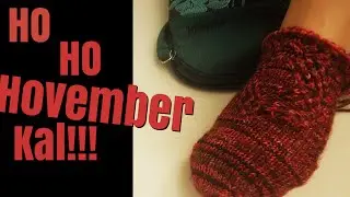 Ho Ho Hovember Sip Sip Knit Night