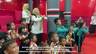 SDN 16 MEMPAWAH HILIR KELAS 1 DAN 2 GOES TO PERPUSDA 