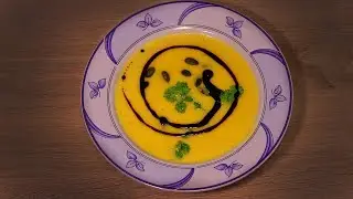 🎃PUMPKIN🎃cream soup, simple, very airy.