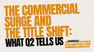 The Commercial Surge and the Title Shift: What Q2 Tells Us