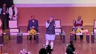 Hon'ble Telecom Minister Sh. Ashwini VaishnavJi Speech in CWC Meeting of SNEA BSNL.