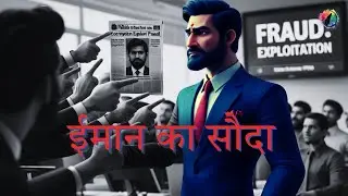 💰 ईमान का सौदा | Enam Ka Sauda | Hindi Moral Story | Public Welfare Kahani | Ek Vishnu Bhakt