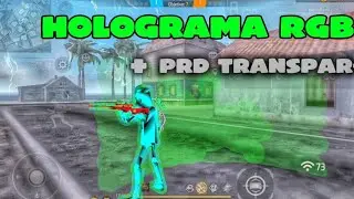 Holograma  RGB Data + Pared Transparente Link Directo 2025 