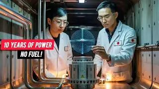 Japan&rsquo;s New Micro-Nuclear Reactor Can Power a Hospital for 10 Years &mdash; No Fuel Needed!