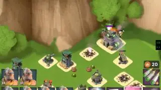 Boom Beach May 17 Dr.Terror Stage 4 Warriors Walkthrough by CC