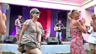 The Can Kickers - Live in New London Connecticut.