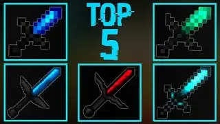 ТОП-5 PVP-ТЕКСТУР ДЛЯ MINECRAFT! (ПОВЫШЕНИЕ FPS/БЕЗ ЗАДЕРЖЕК! 1.12/1.11/1.10)