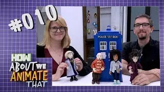 Doctor Puppet - Doctor Who Stop-Motion | How About We Animate That